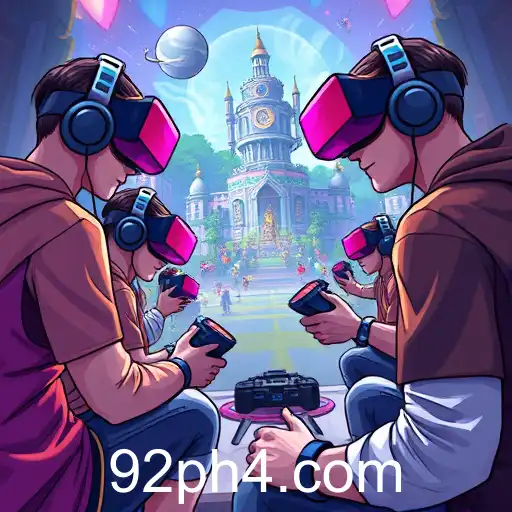 92ph: A Game Portal Revolutionizing English Entertainment