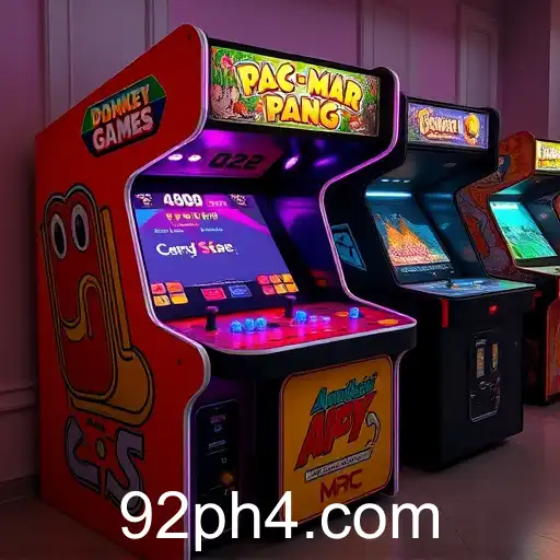 Rediscovering Joy: The Undying Allure of Arcade Games